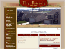 Tablet Screenshot of bristolshoa.com